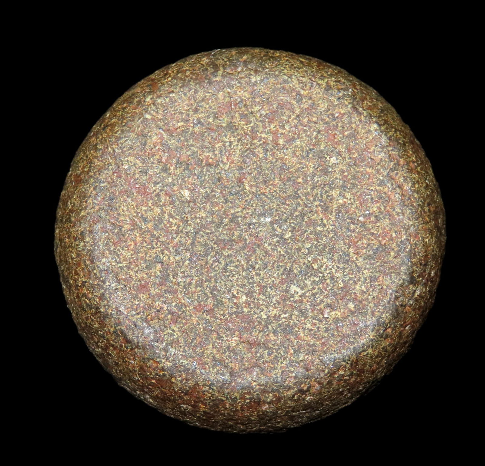 3" Discoidal Found in Green County Illinois Ex Herb Mangold collection (1 of 5)