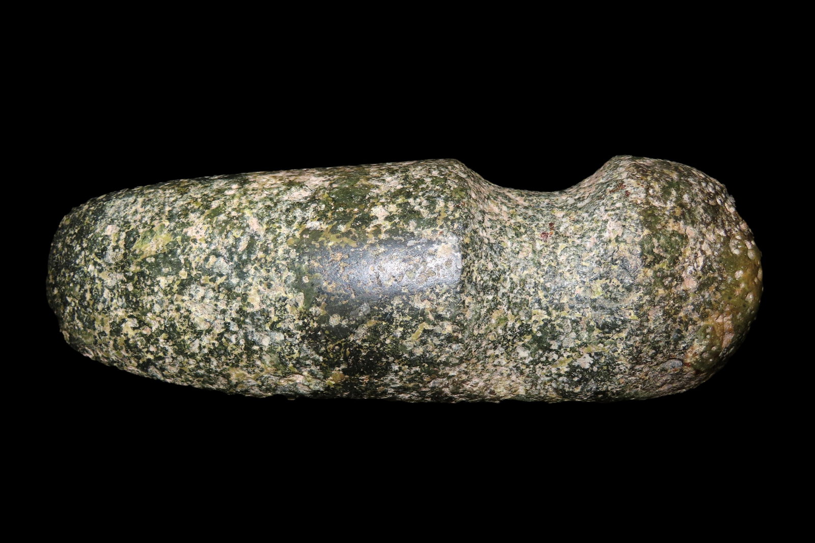 7 1/4" Hohokam Axe Arizona Motley COA Ex Herb Mangold Collection (1 of 8)