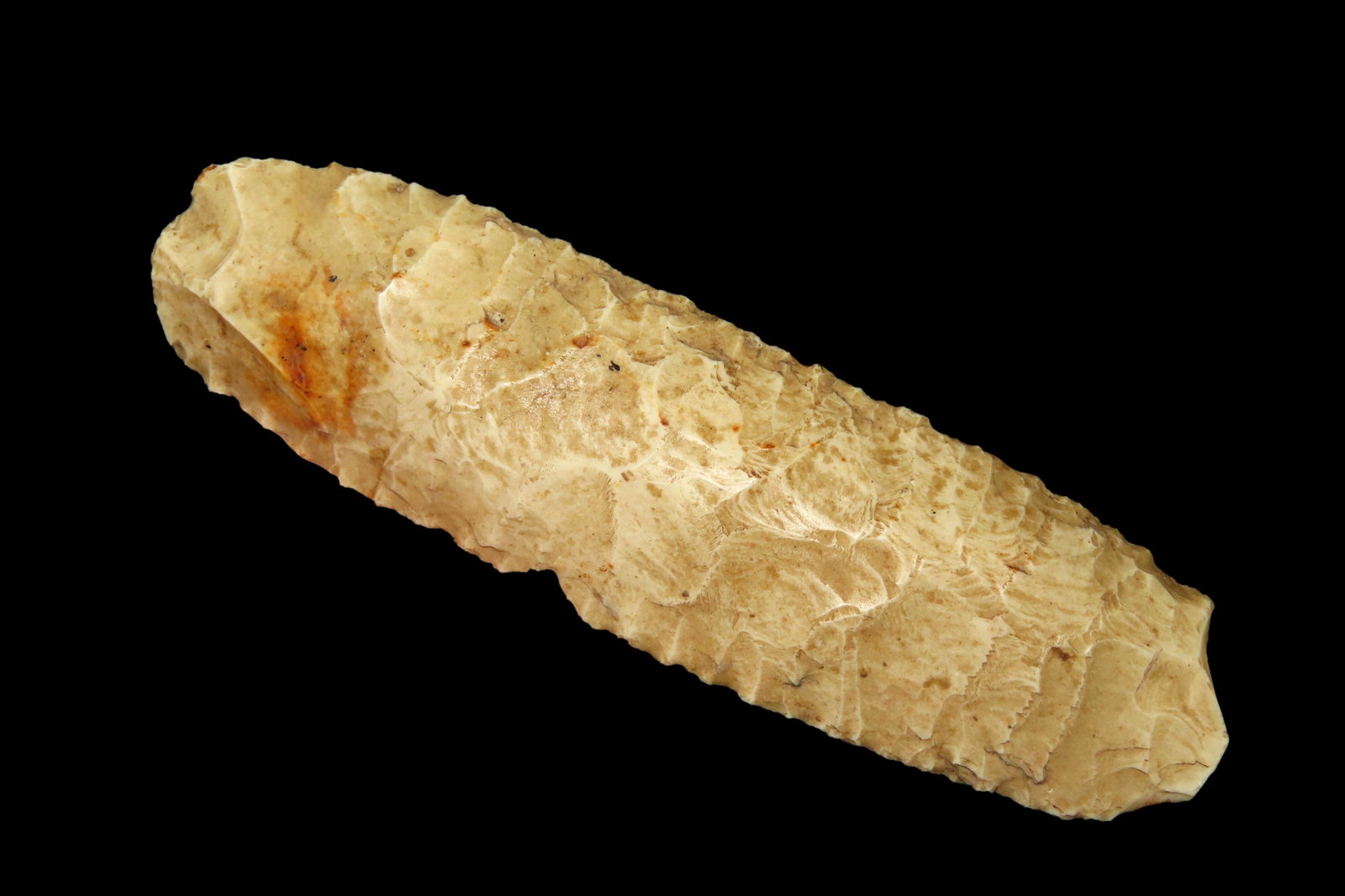 4 1/2" Square knife Motley COA found in Callaway County Missouri (1 of 9)