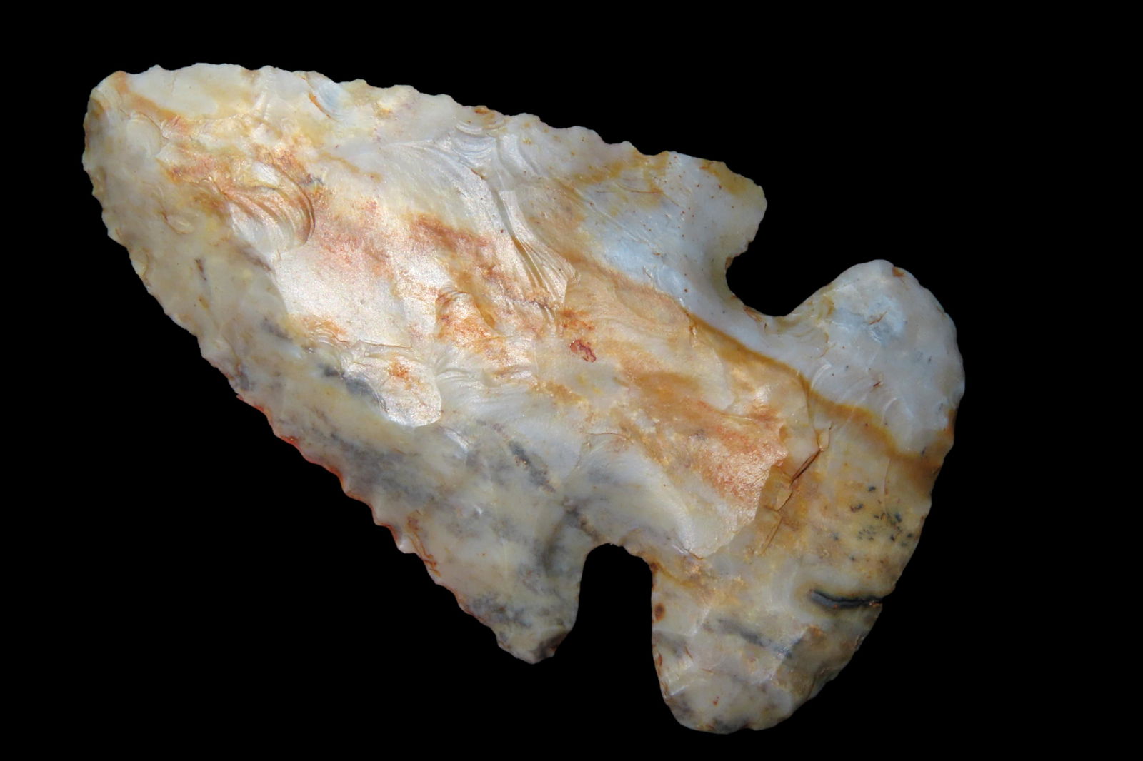 2 7/8" Flint Ridge Thebe Bevel Ex Dr Stan Copeland Collection Claremont County Ohio (1 of 9)