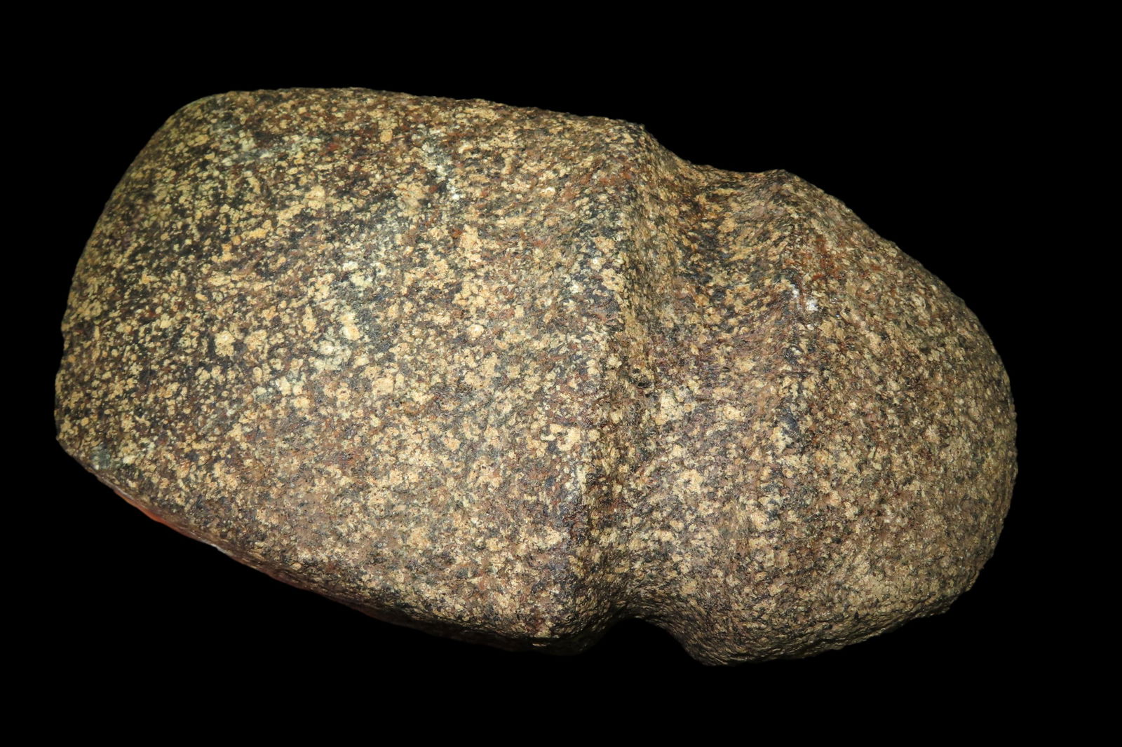 7 1/2" Iowa Slant Grooved Axe Motley COA found in Boone County Iowa (1 of 10)