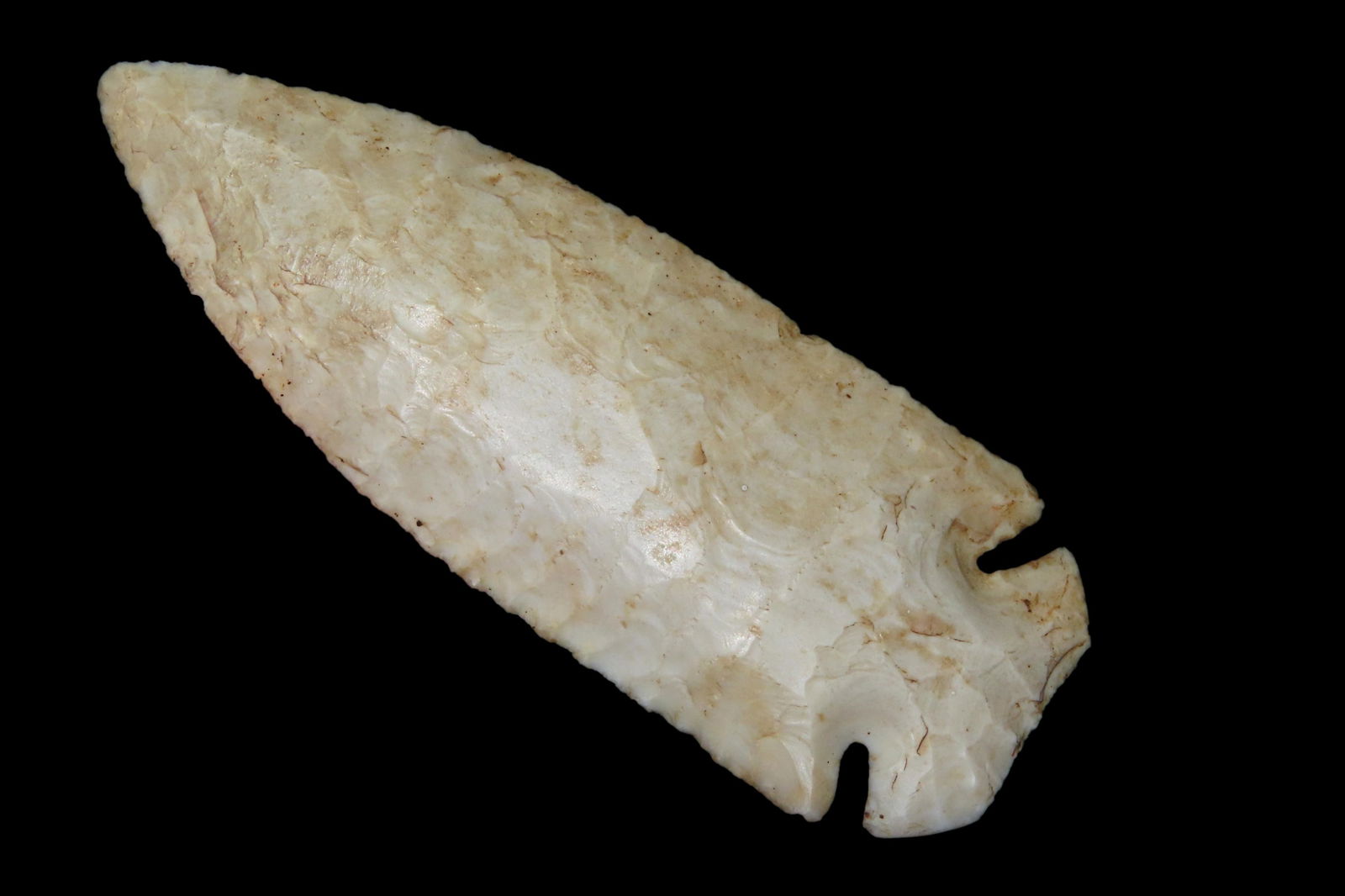 3 11/16" Dovetail Dickey COA pictured CSAJ 2001 Page 57, found in Jersey County Illi9nois (1 of 8)