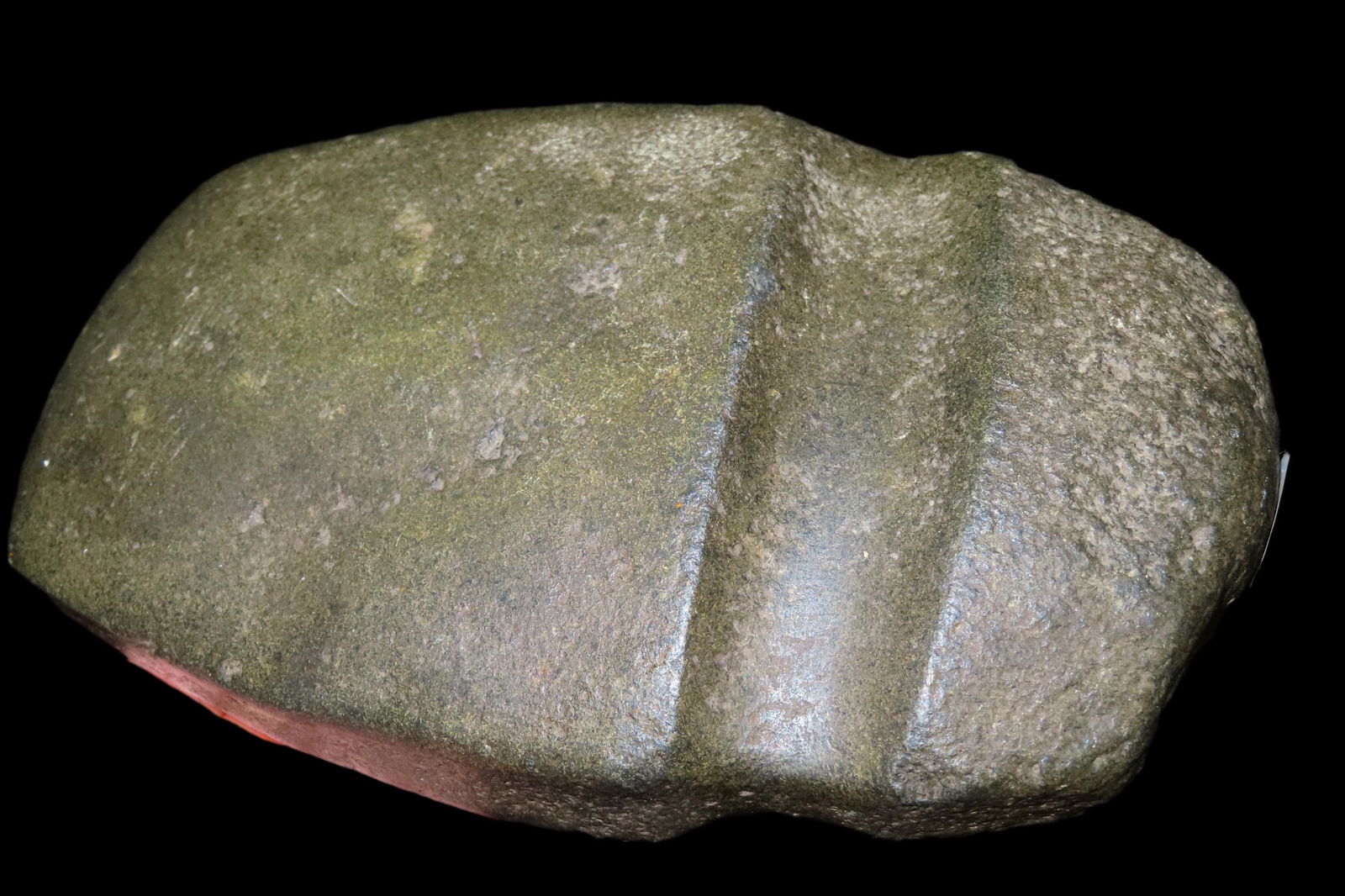 7 9/16" Keokuk Axe Clark County Missouri 2X COA Motley/Dickey COA fluted top and bottom Nice Finish (1 of 9)