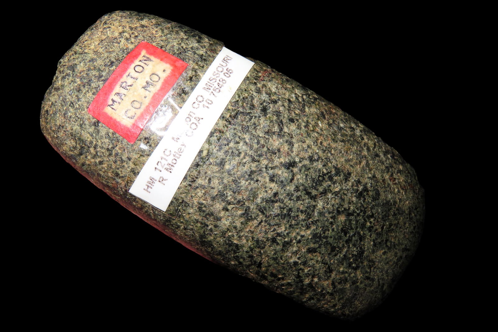 4 1/8" Celt Motley COA found in Marion County Missouri (1 of 8)