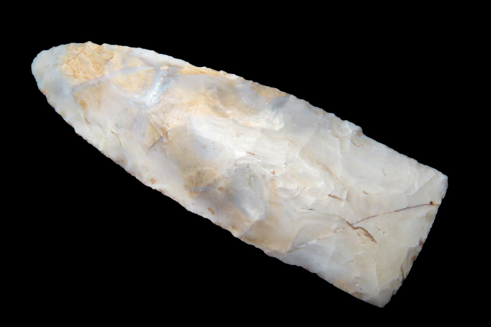 3 1/4" First-View Cody Complex found in Henry County Missouri Rogers COA found by Ted Hill Very Well (1 of 10)