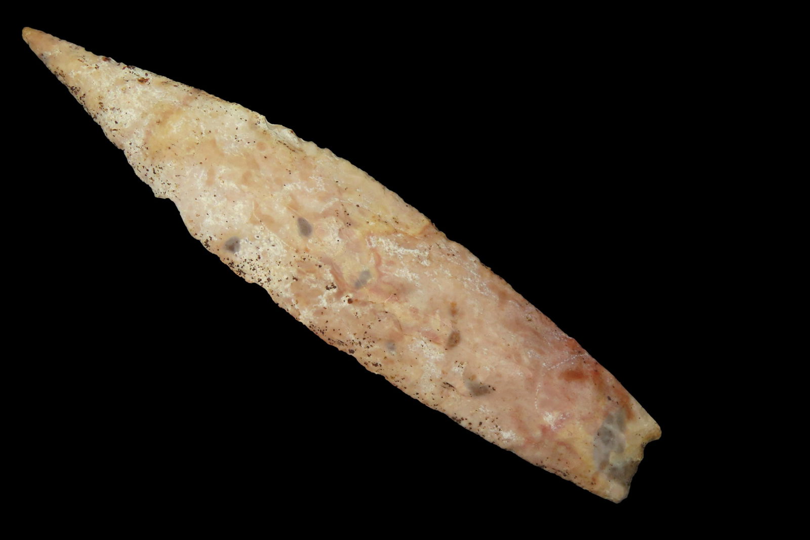 Amazing 6 1/8" Sedalia, Meadows COA, Great Color, St Charles CO Missouri, (1 of 9)