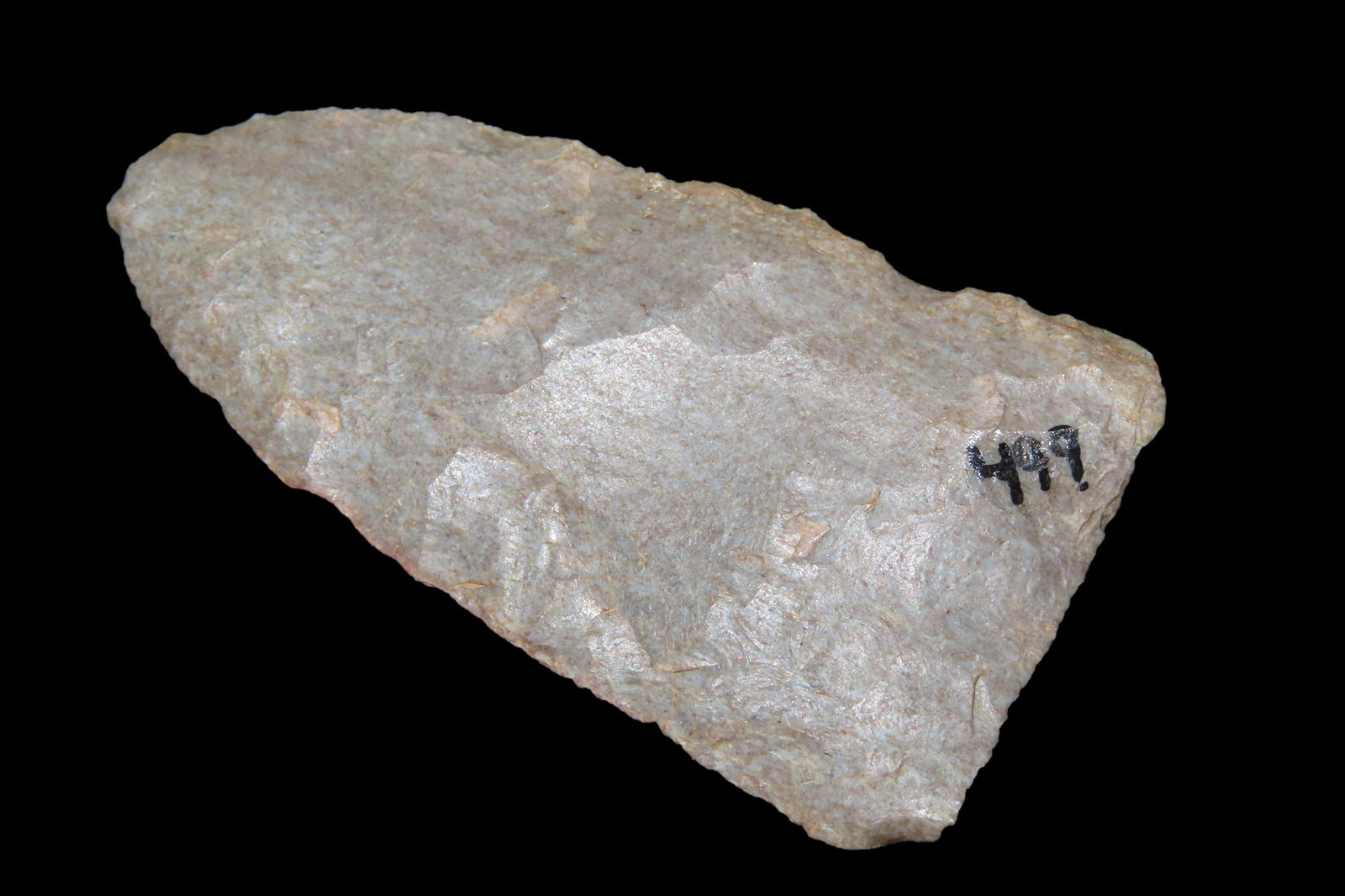 2 1/4" Dalton Knife  found in Arkansas EX. ., Sam Wasion (1 of 9)