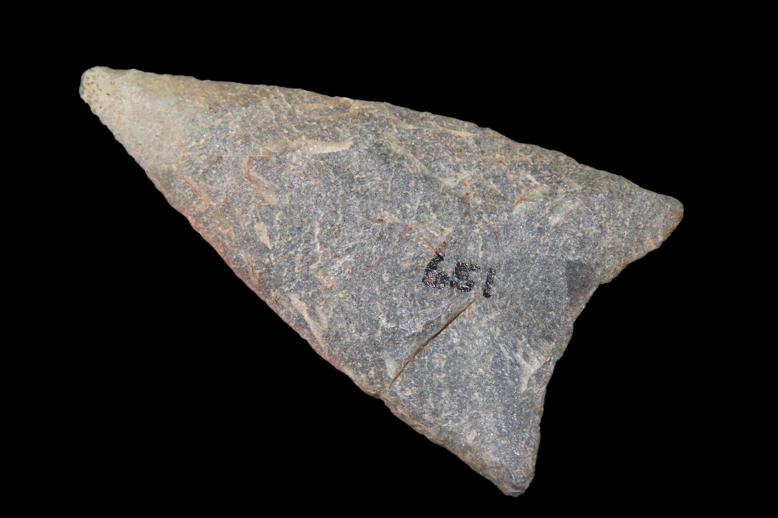 1 3/4" High grade Paleo Point found in New York EX. ., Sam Wasion (1 of 9)