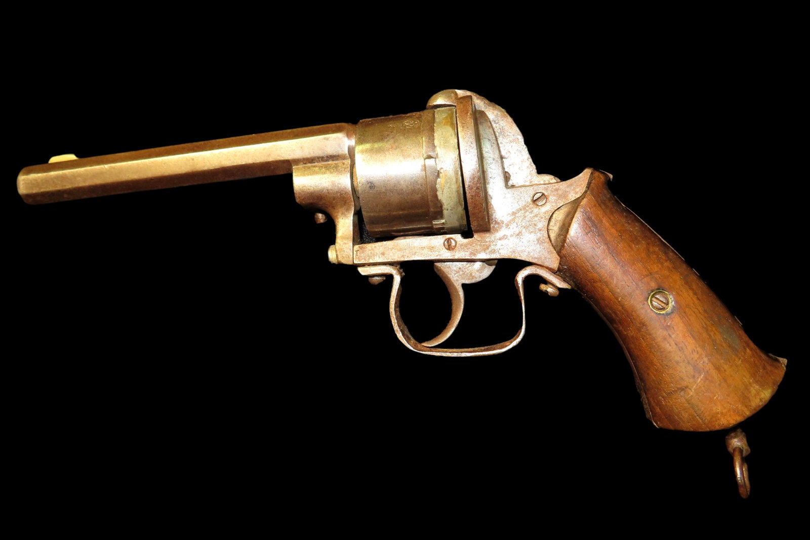 Antique Revolver, Unknown manufacturer, Parts Gun, Non-Functional.: Antique Revolver, Unknown manufacturer, Parts Gun, Non-Functional.