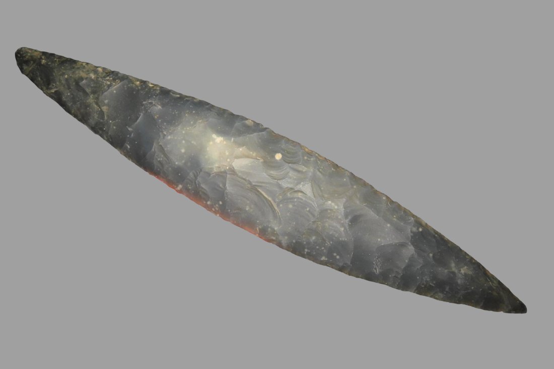 8 3/4" Mayan Blade, South America, Pre-Columbian (1 of 9)