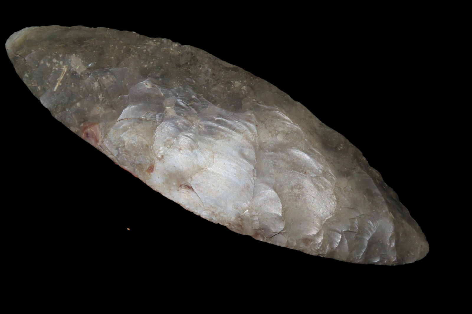 8 1/8" Mayan Blade, Motley COA, Recovered in Belieze, Pre- Columbian (1 of 8)