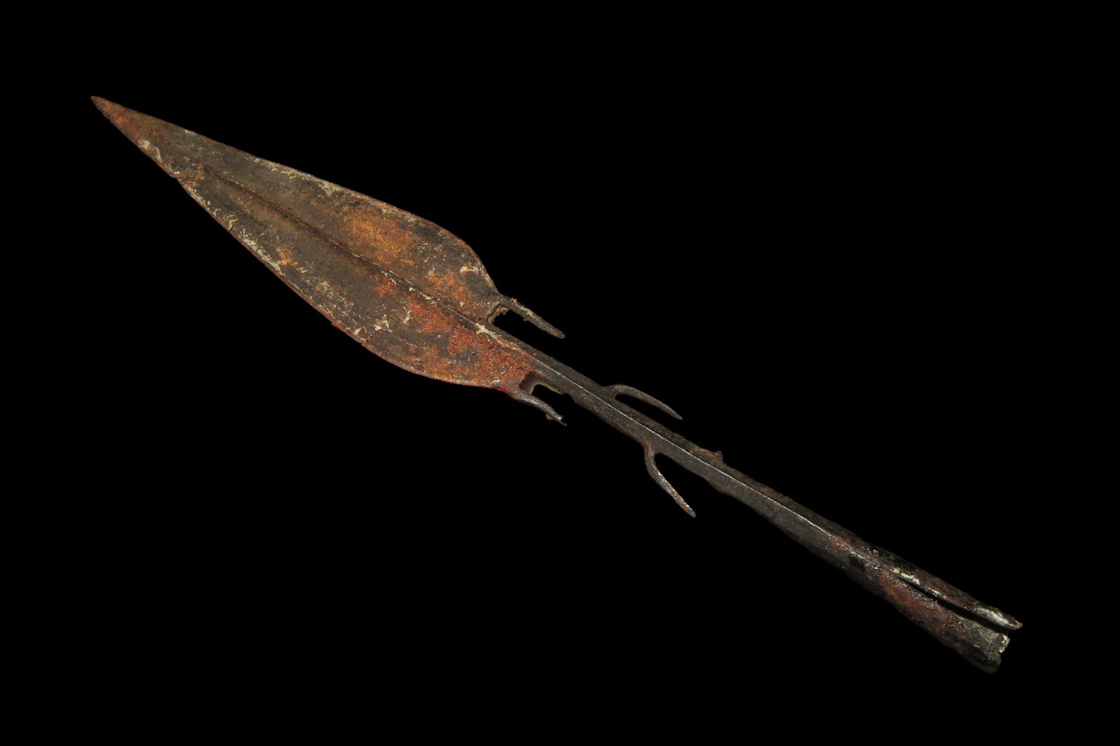 6 1/4" Antique African Blade (1 of 5)