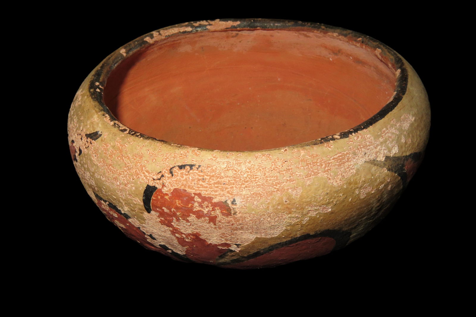 5 1/4" Antique/Vintage  Native American Pottery bowl (1 of 9)