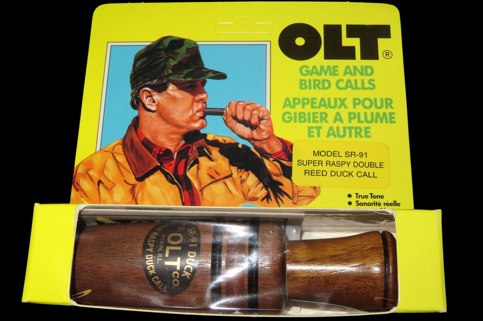 Model SR 91 OLT Vintage/Antique Duck or Goose Call (1 of 6)