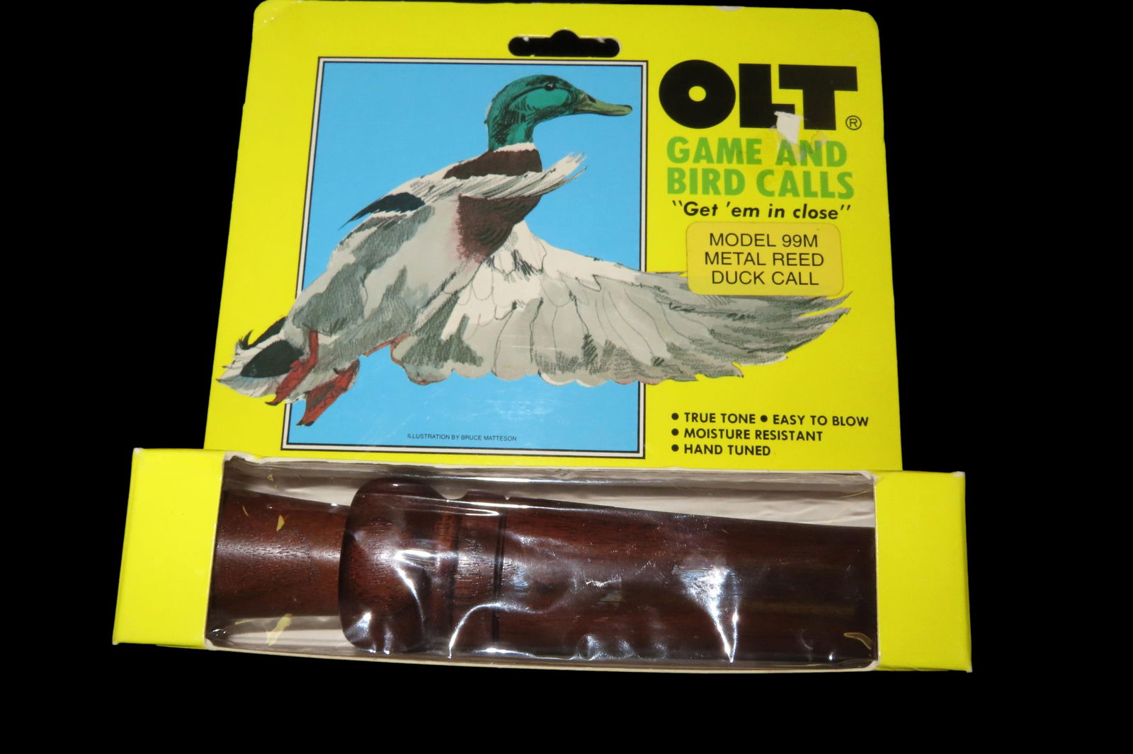 Model 99M OLT Vintage/Antique Duck or Goose Call (1 of 6)