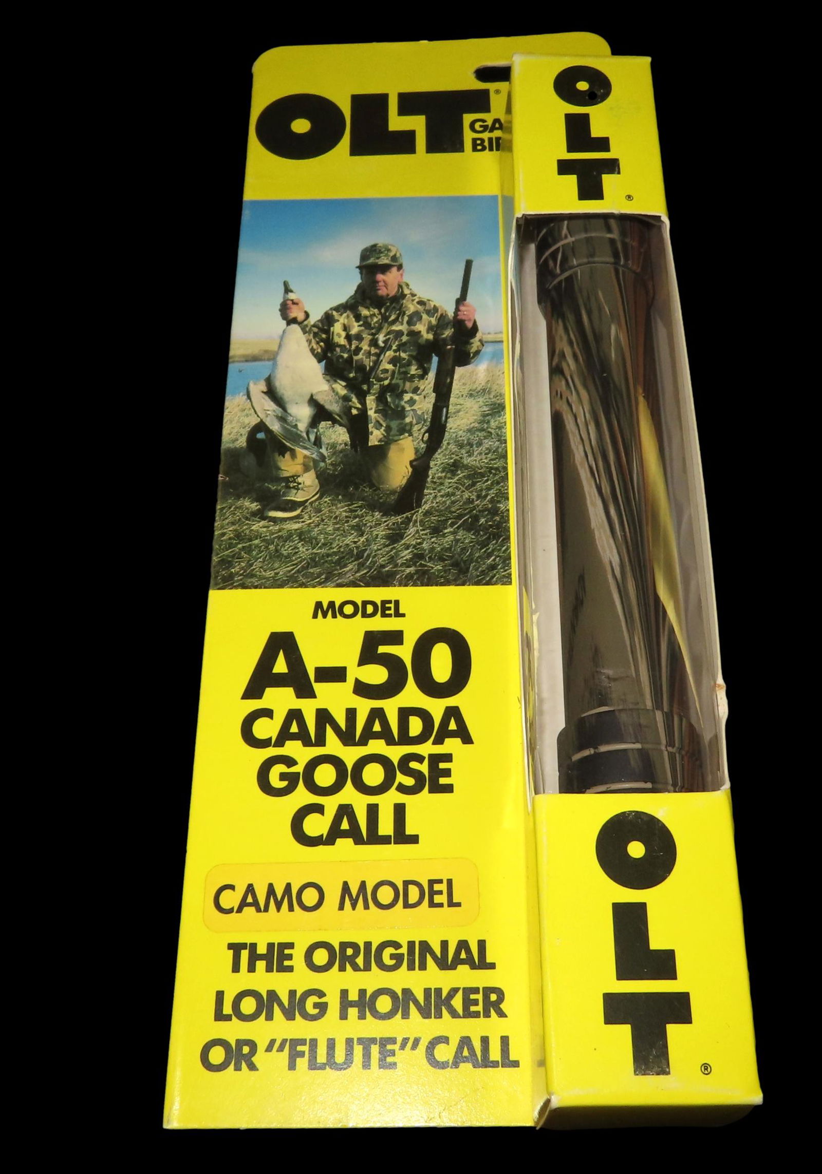 A50 Canada Goose Camo Model OLT Vintage/Antique Duck or Goose Call (1 of 6)
