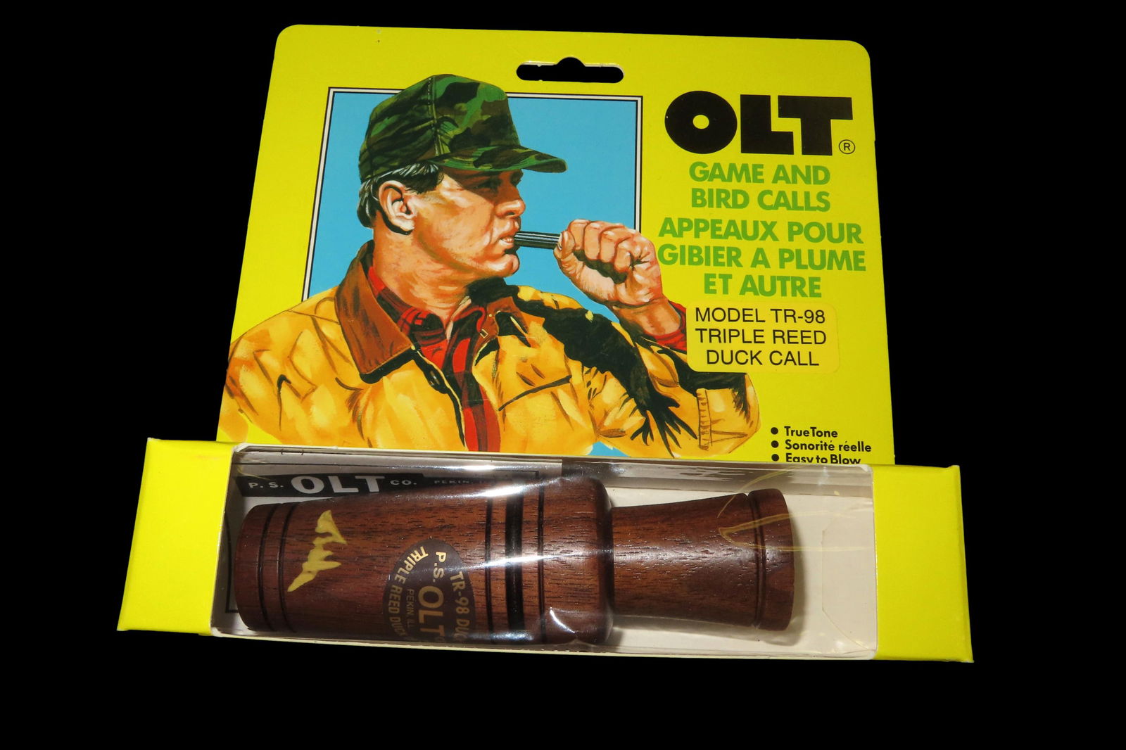 Model TR98 OLT Vintage/Antique Duck or Goose Call (1 of 6)
