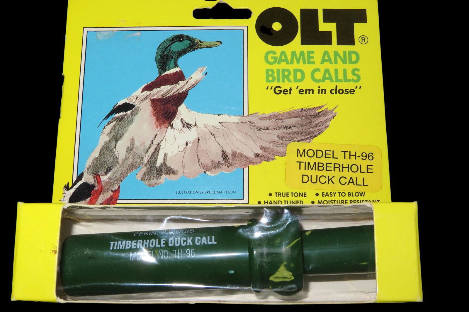 Model TH-96 OLT Vintage/Antique Duck or Goose Call (1 of 6)