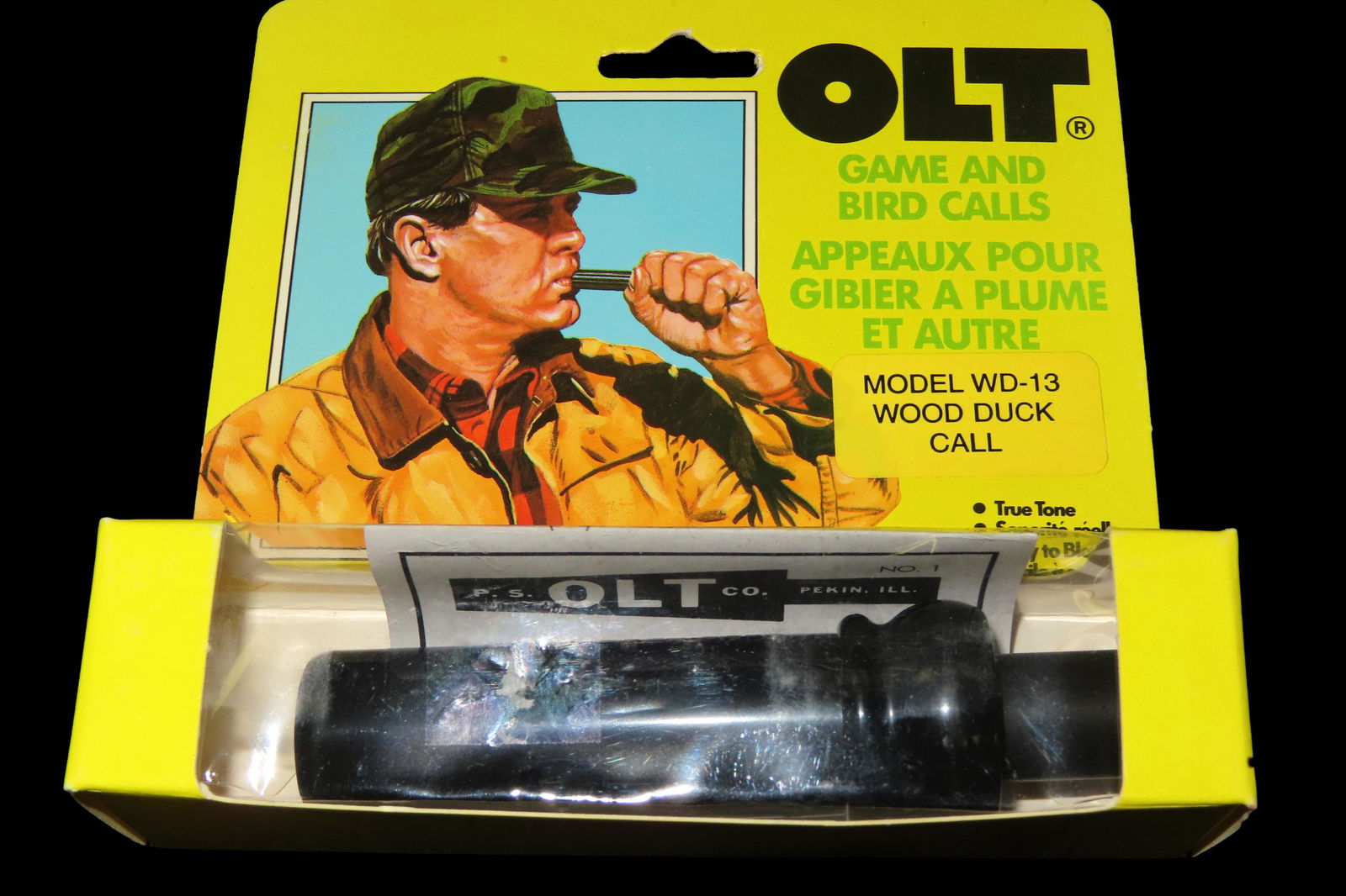 Model WD-13 OLT game and bird call (1 of 6)