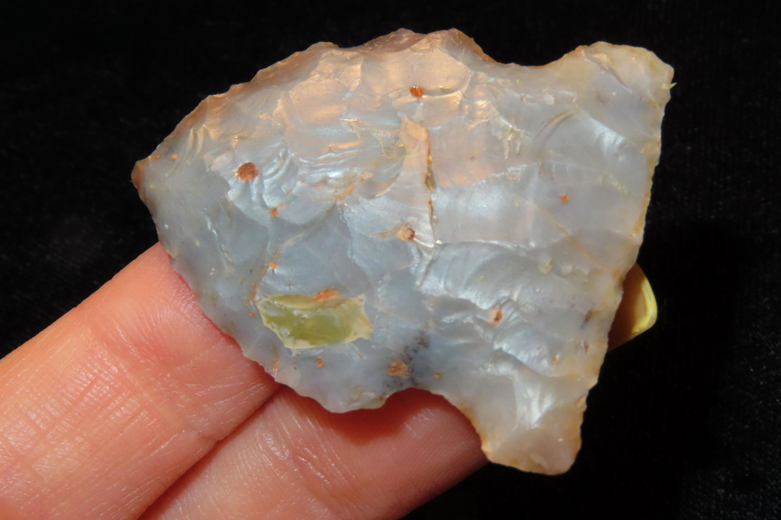 1 1/2" Well-Made Side Notch Found in Southern Ohio and Eastern Kentucky From the William Craycraft (1 of 4)