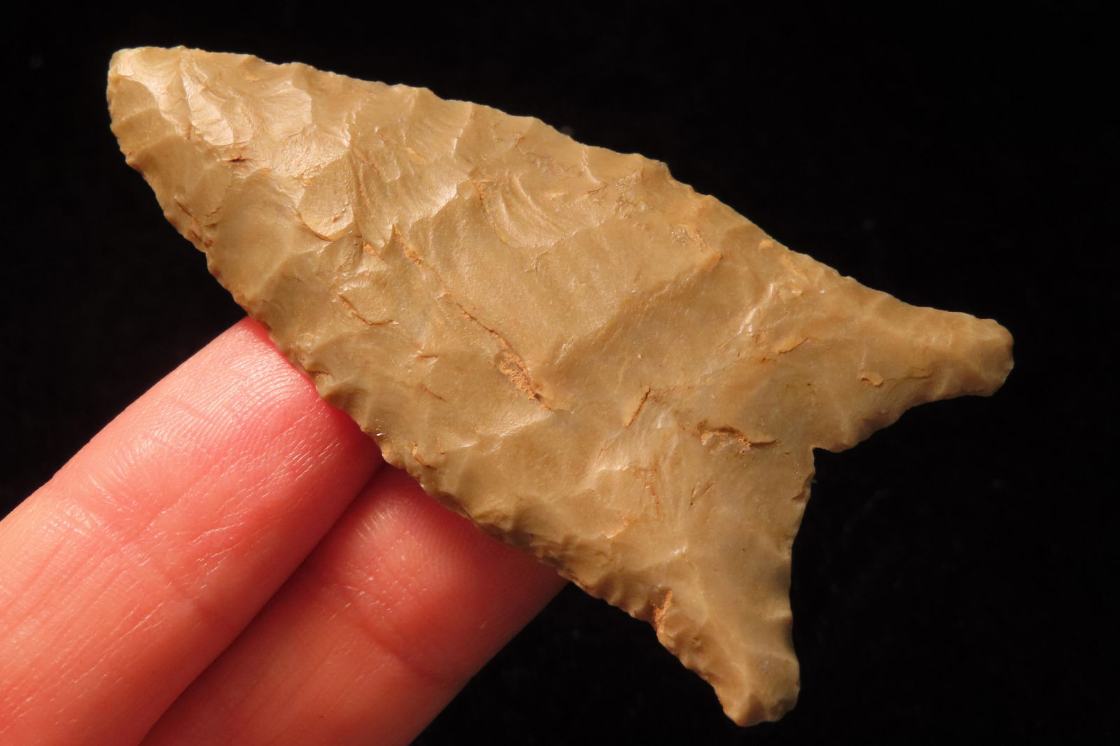 2 1/4" Quad, fluted, Grayson County, Kentucky, ex M. Ristmiller (1 of 4)