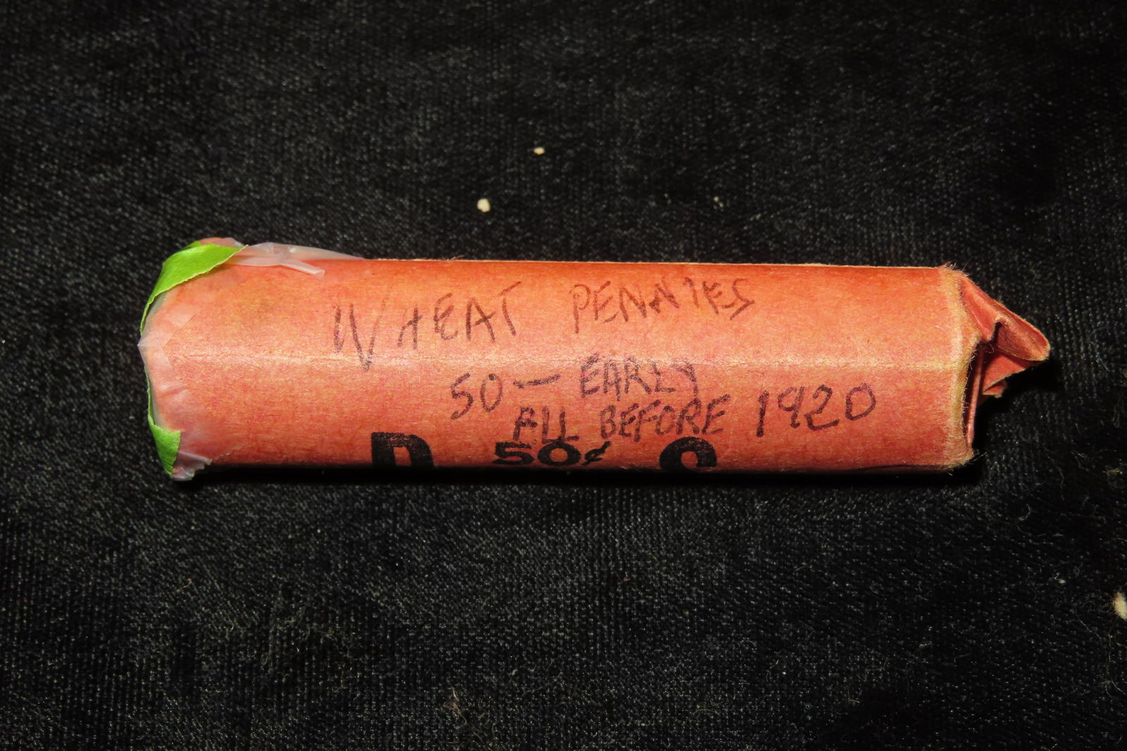 1 Roll of 50 Early Wheat Pennies all before 1920 (1 of 8)