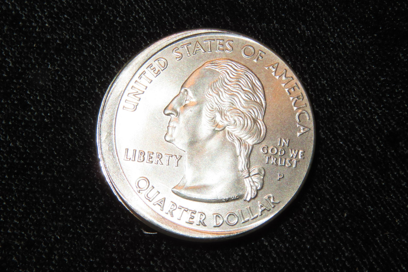 2003 US Quarter Maine Misprint: 2003 US Quarter Maine Misprint