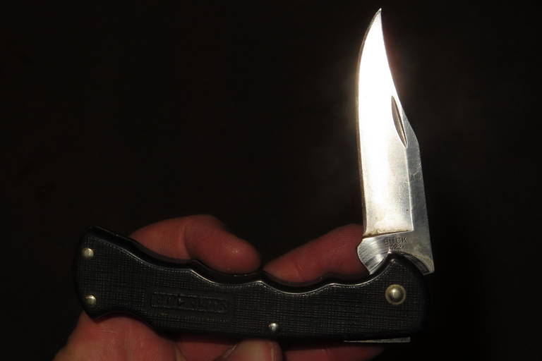 BUCK LIGHT POCKET KNIFE WITH CASE (0204) on Jun 26, 2022 Heartland