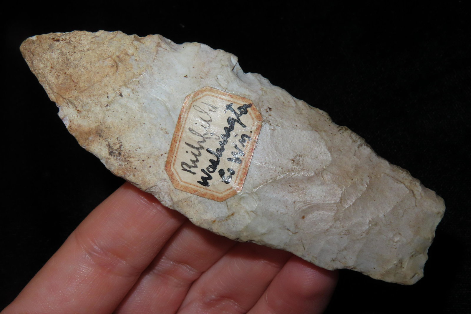 3 5/8" Agate Basin Ex Sam Wasion Collection (1 of 8)