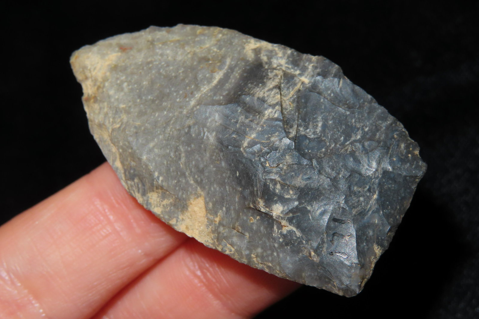 1 7/8" Paleo Lance, Ohio EX. Sam Wasion Collection Authentic Native American  Artifact (1 of 8)