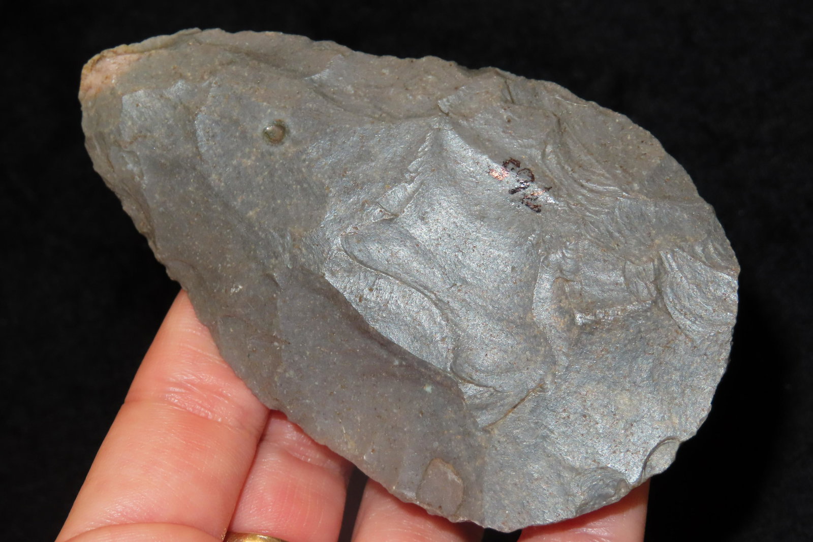 3 1/2" Cache Blade found in Michigan Ex Sam Wasion Collection (1 of 6)