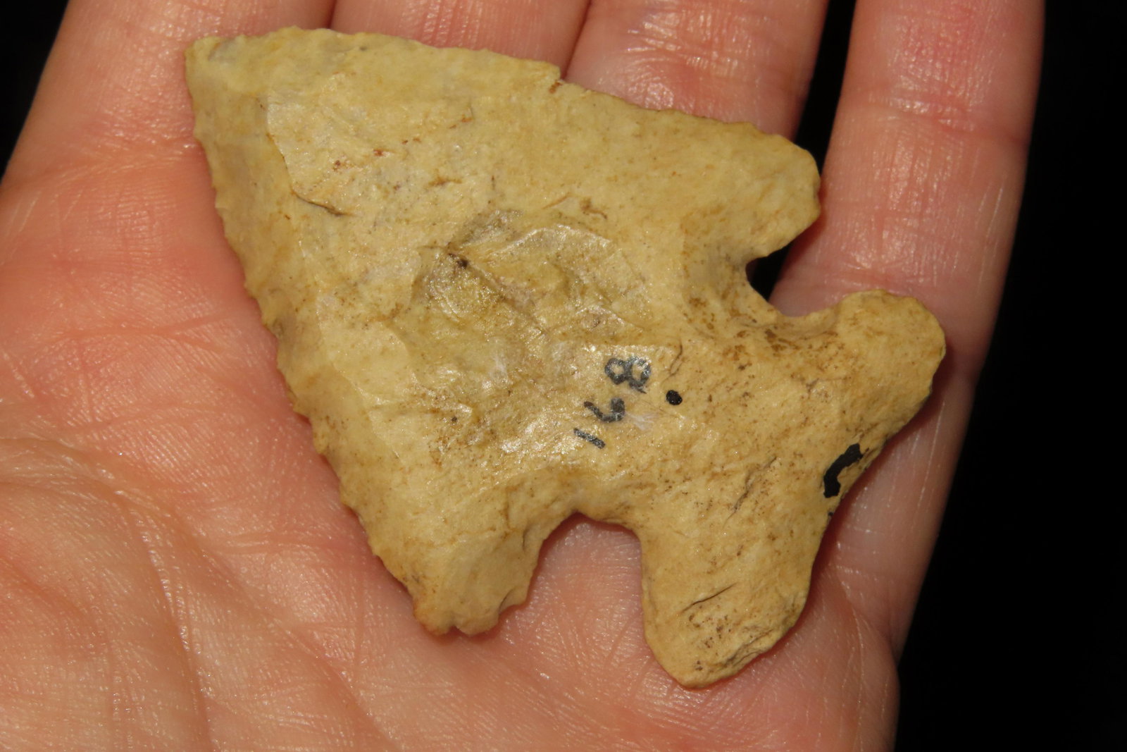 2 1/8" Thebes, found in Fox River Wisconsin (1 of 6)