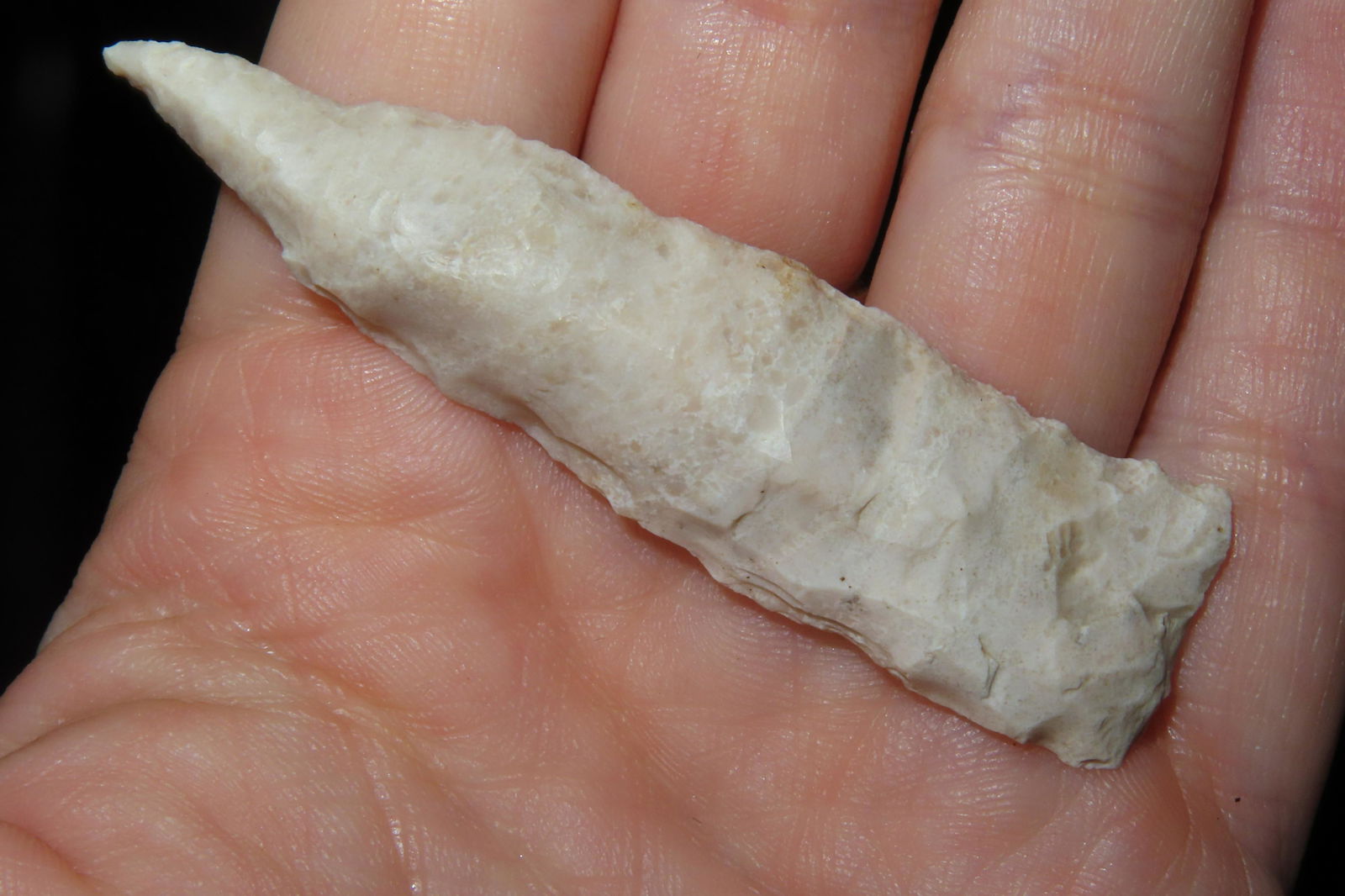 2 1/2" Nebo Hill found in Wisconsin (1 of 6)