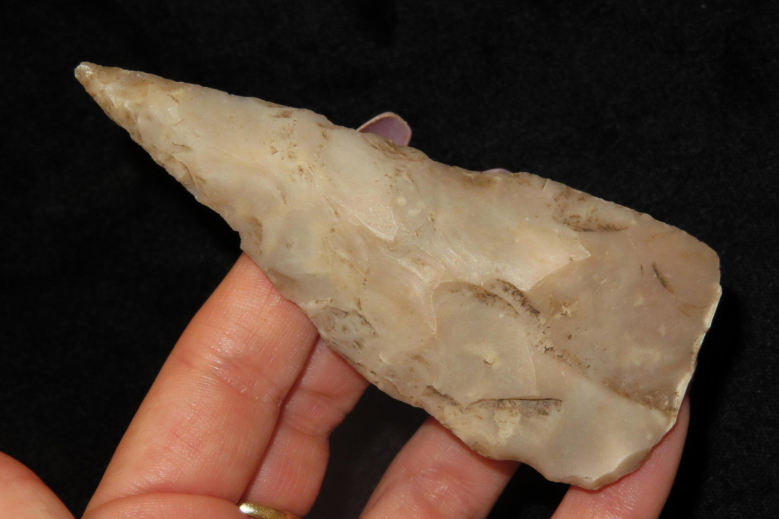 3 7/8" Blade EX. Sam Wasion Collection Authentic Native American  Artifact (1 of 6)