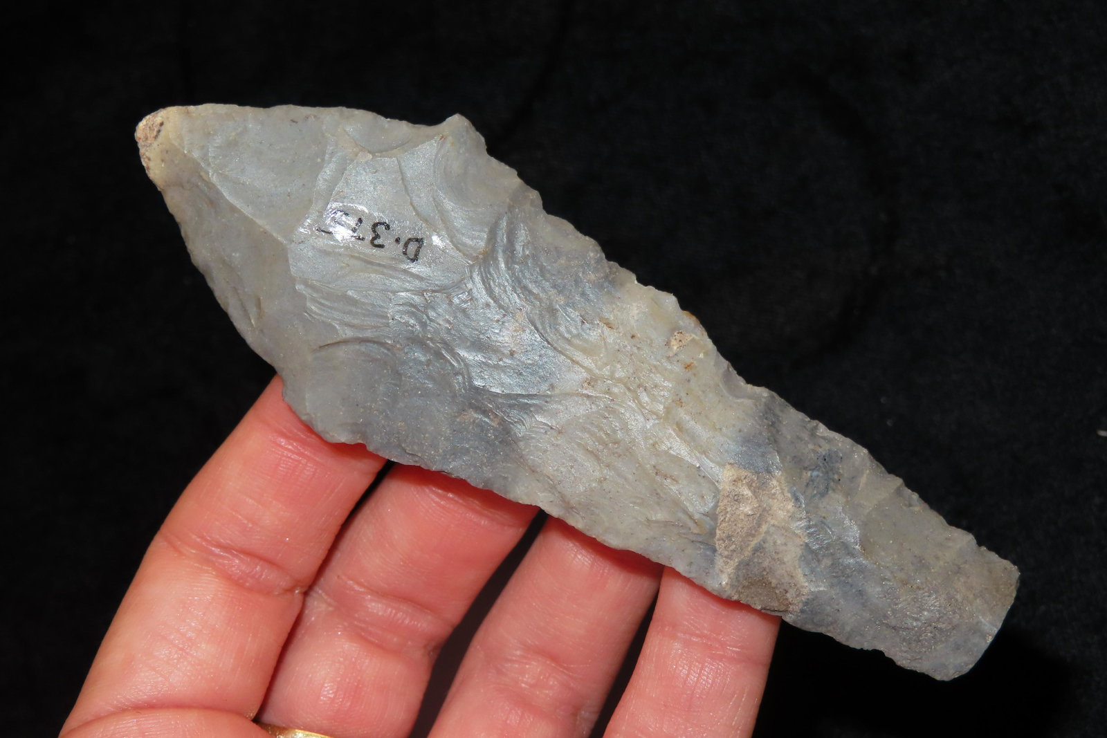 4 1/8" Adena from Ohio Ex Sam Wasion Collection (1 of 6)