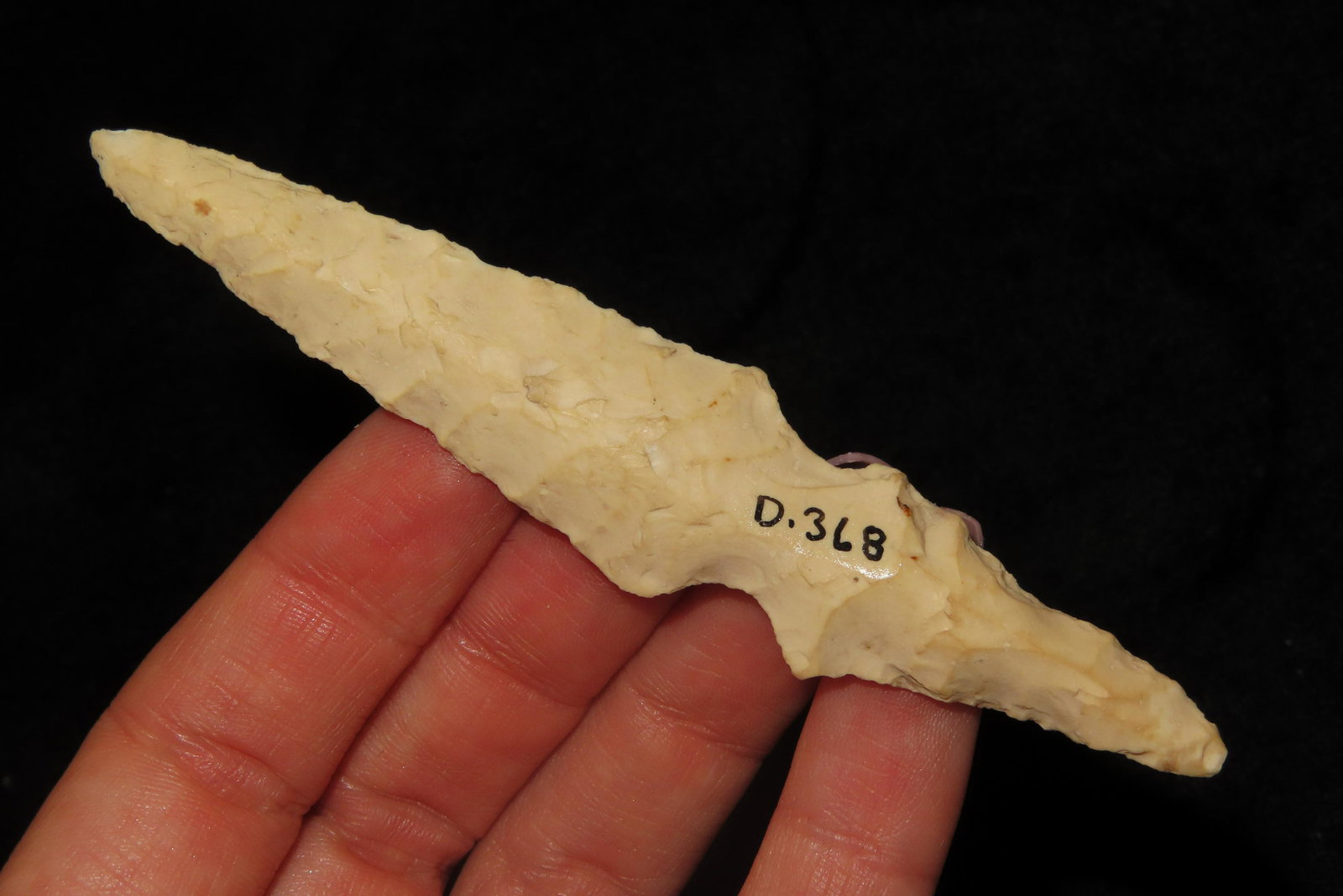 3 7/8" Drill from Tennessee Ex Sam Wasion Collection (1 of 6)