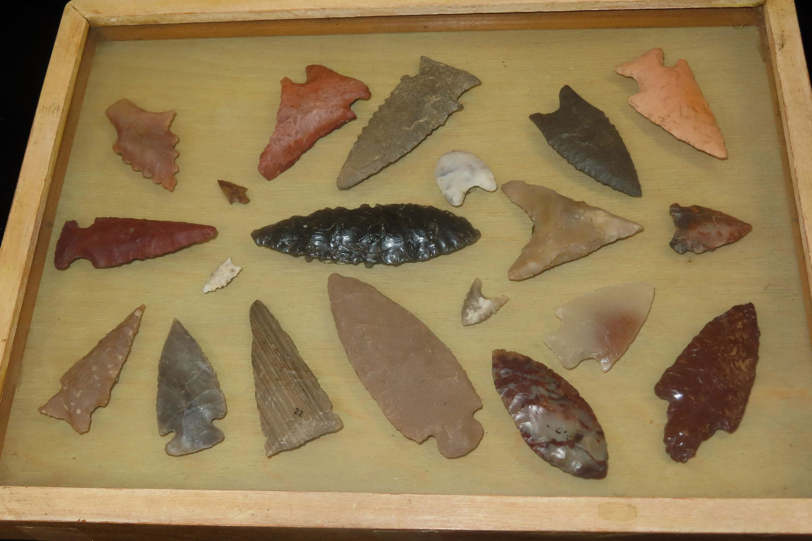 Frame with 20 points Ex Sam Wasion Collection (1 of 4)