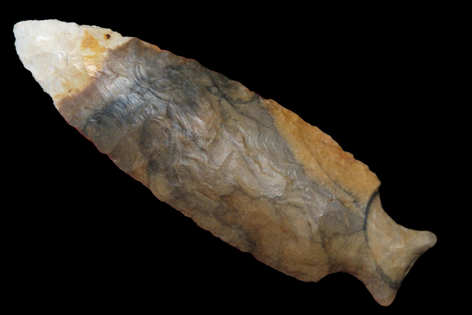 3 1/4" Tablerock out of the Jim Millard Collection, South East Iowa / North East Missouri (1 of 5)