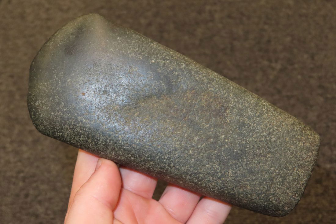 6 3/8" Square Back Celt out of the Jim Millard Collection, South East Iowa / North East Missouri (1 of 6)