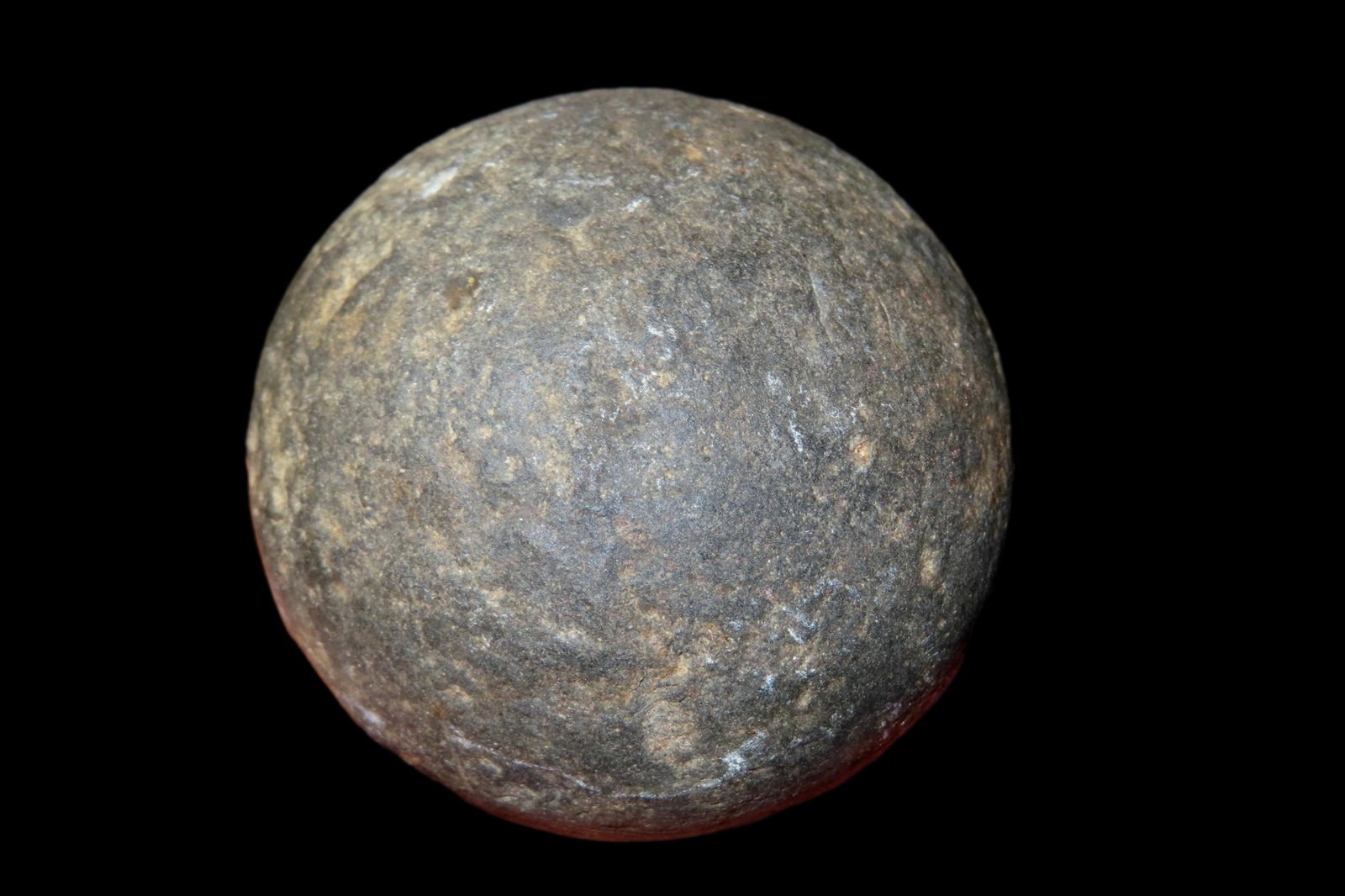 2" Game Ball out of the Jim Millard Collection, South East Iowa / North East Missouri: 2" Game Ball out of the Jim Millard Collection, South East Iowa / North East Missouri