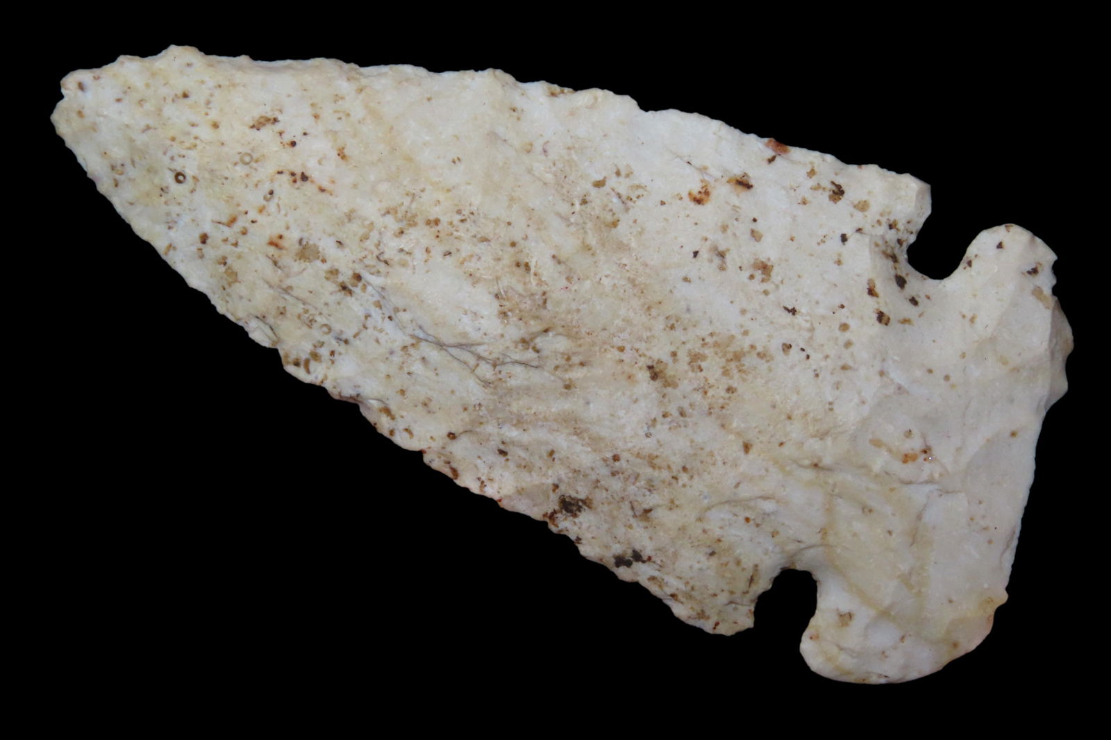 3 1/8" Dovetail out of the Jim Millard Collection, South East Iowa / North East Missouri (1 of 5)