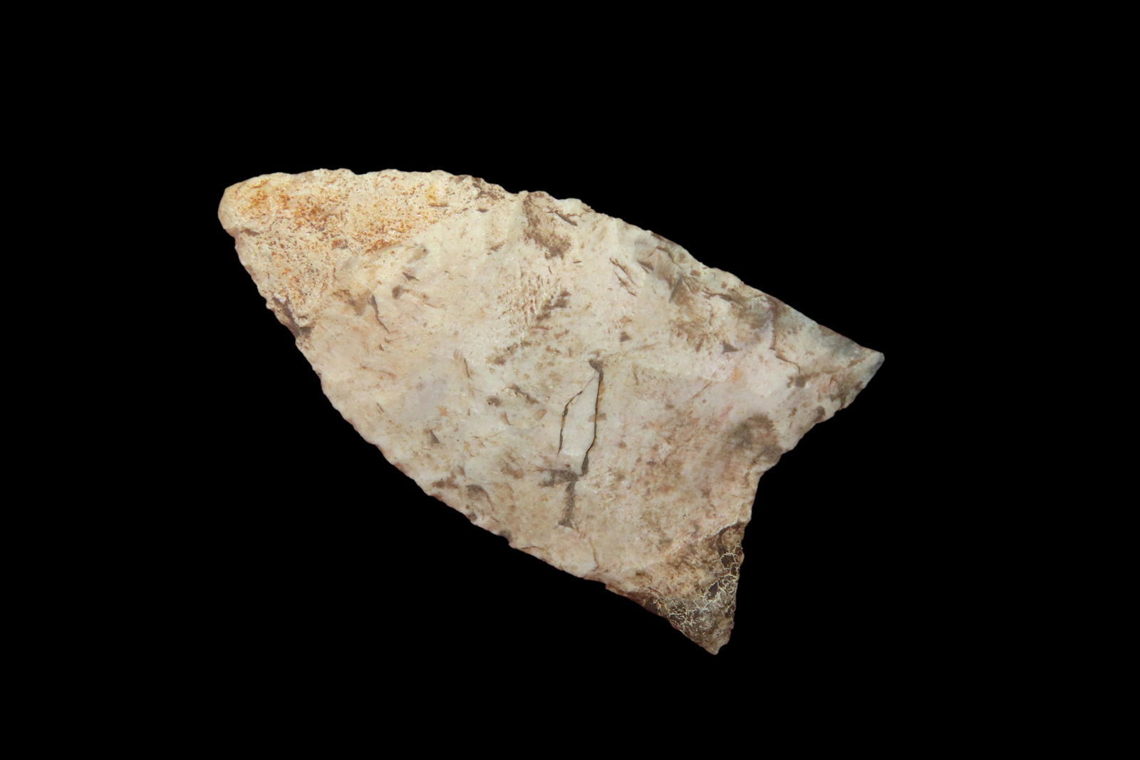 3 1/8" Dovetail out of the Jim Millard Collection, South East Iowa / North East Missouri (1 of 6)