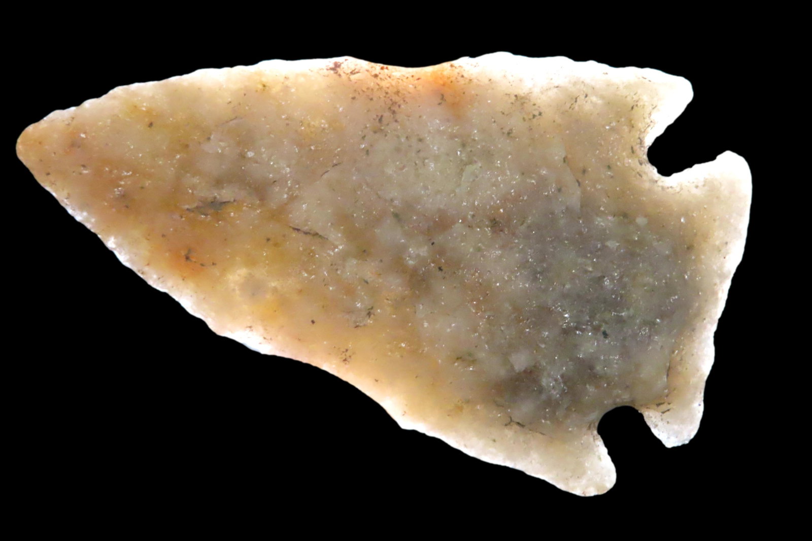 2 1/4" Tallahatta Quartzite, Cornernotch, Southern USA out of the Jim Millard Collection, South East (1 of 6)