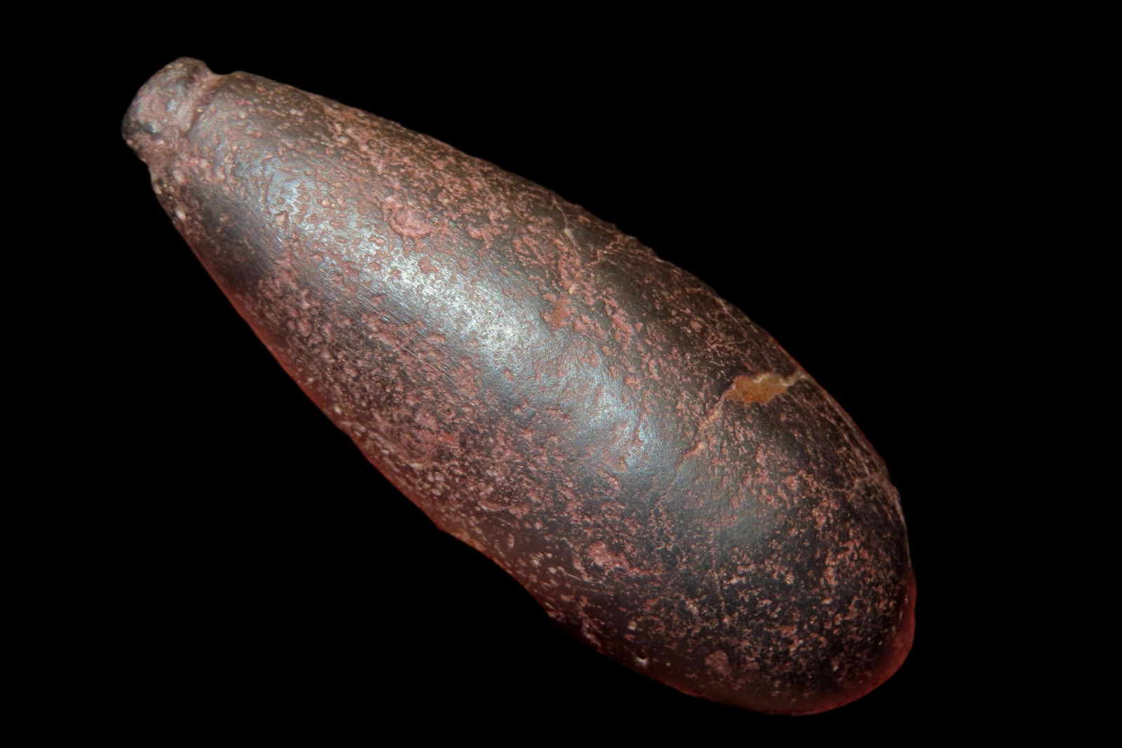 2 7/8" Hematite Plummet out of the Jim Millard Collection, South East Iowa / North East Missouri (1 of 6)