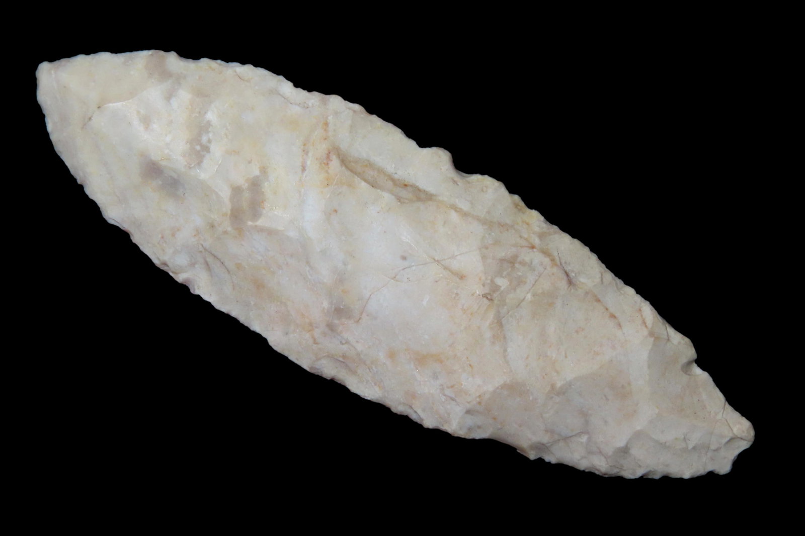 3 3/4" Bi-Point out of the Jim Millard Collection, South East Iowa / North East Missouri (1 of 5)