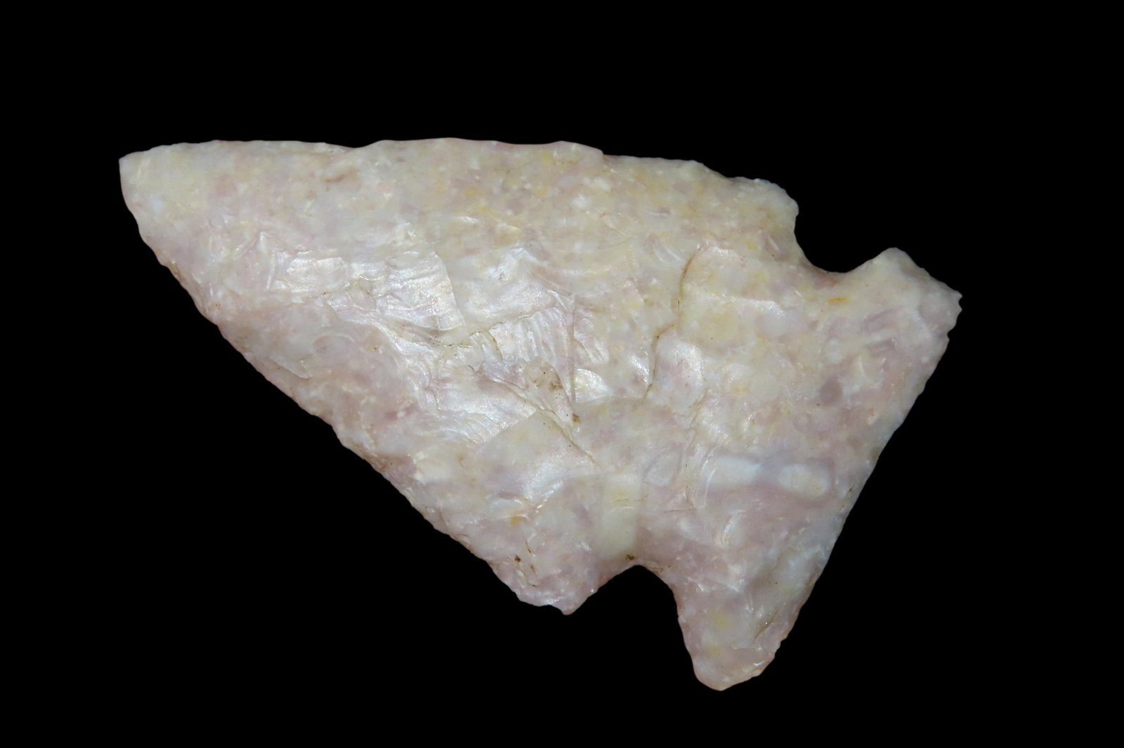 1 7/8" Side Notch out of the  Jim Millard Collection, South East Iowa / North East Missouri (1 of 5)