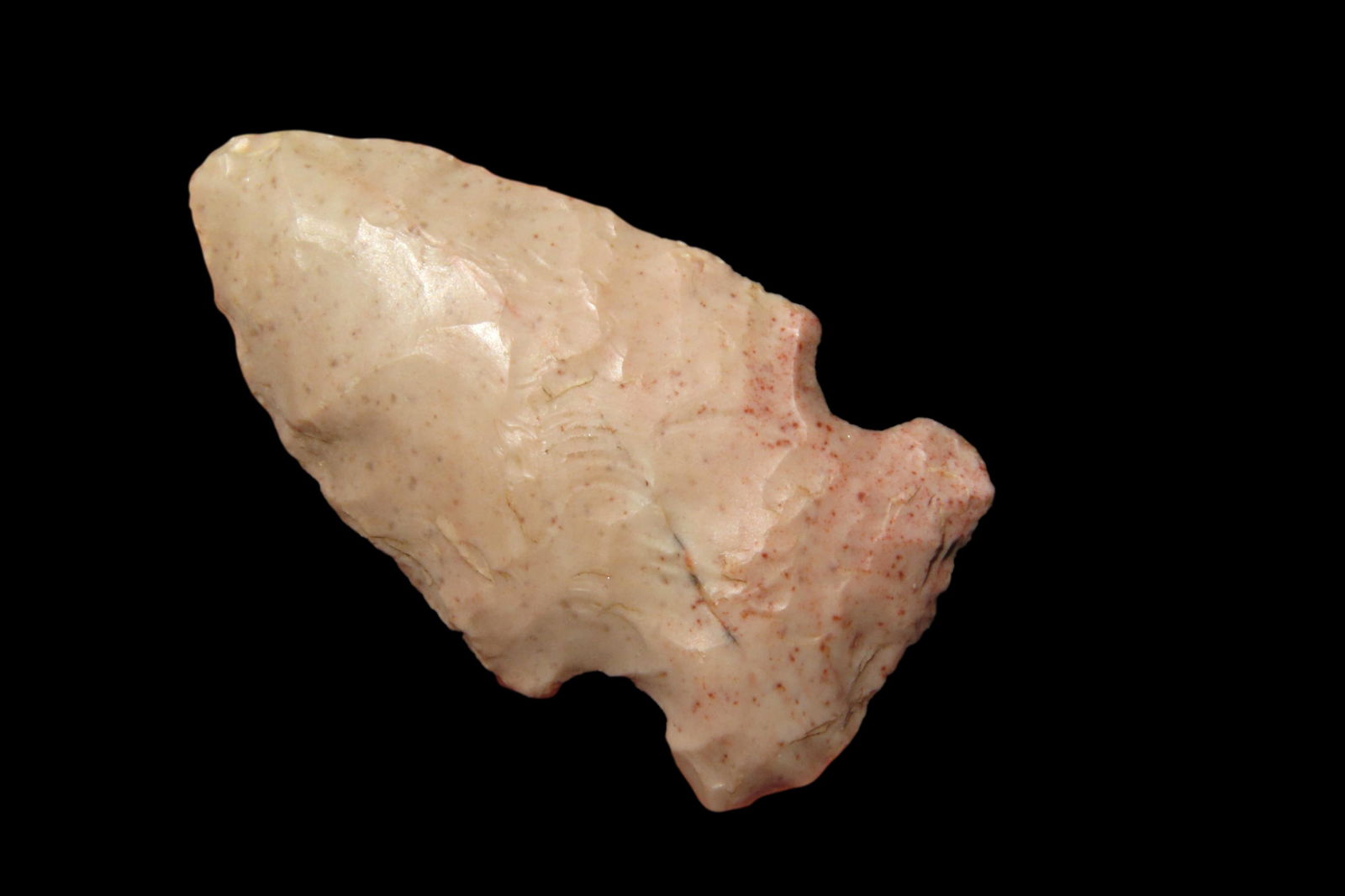 1 1/2" Side Notch out of the Jim Millard Collection, South East Iowa / North East Missouri (1 of 5)