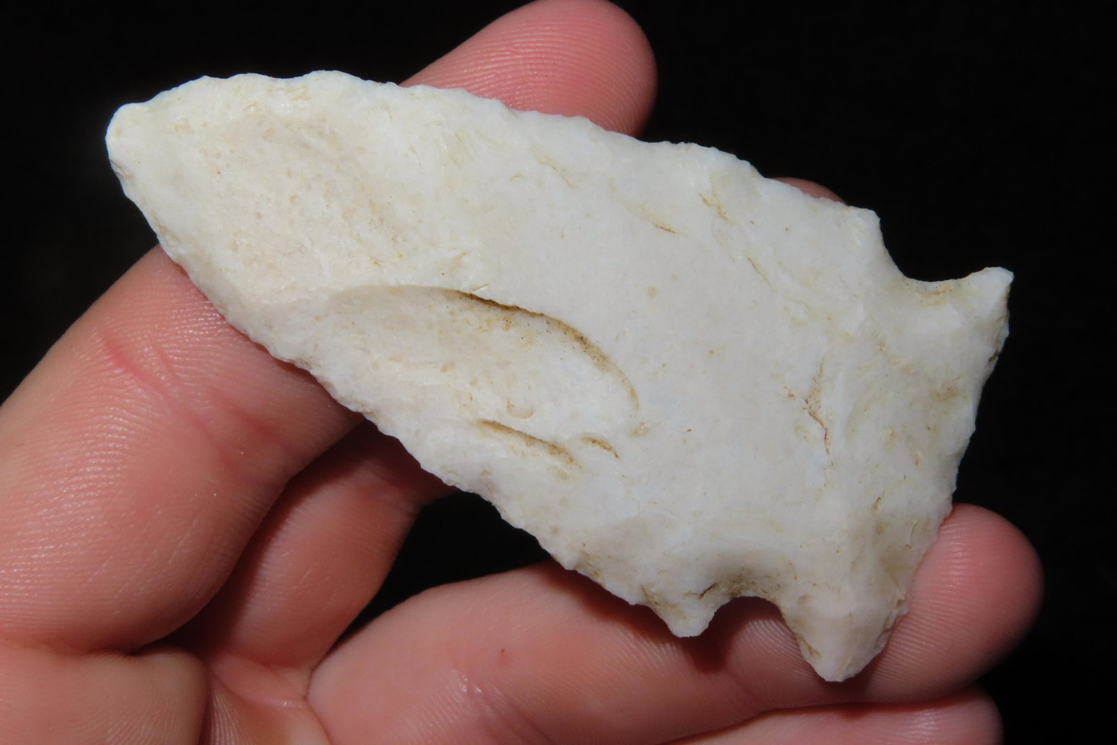 2 5/8" Archaic Knife out of the Jim Millard Collection, South East Iowa / North East Missouri (1 of 4)