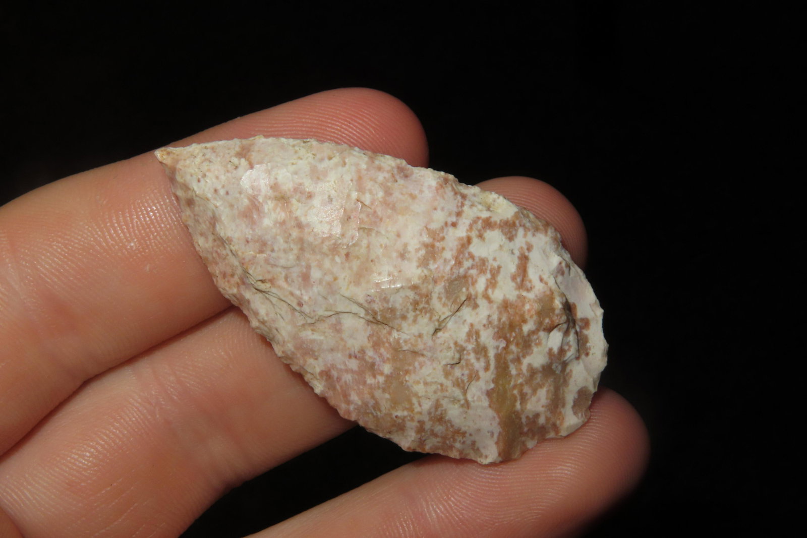 2" Leaf Blade out of the Jim Millard Collection, South East Iowa / North East Missouri (1 of 4)