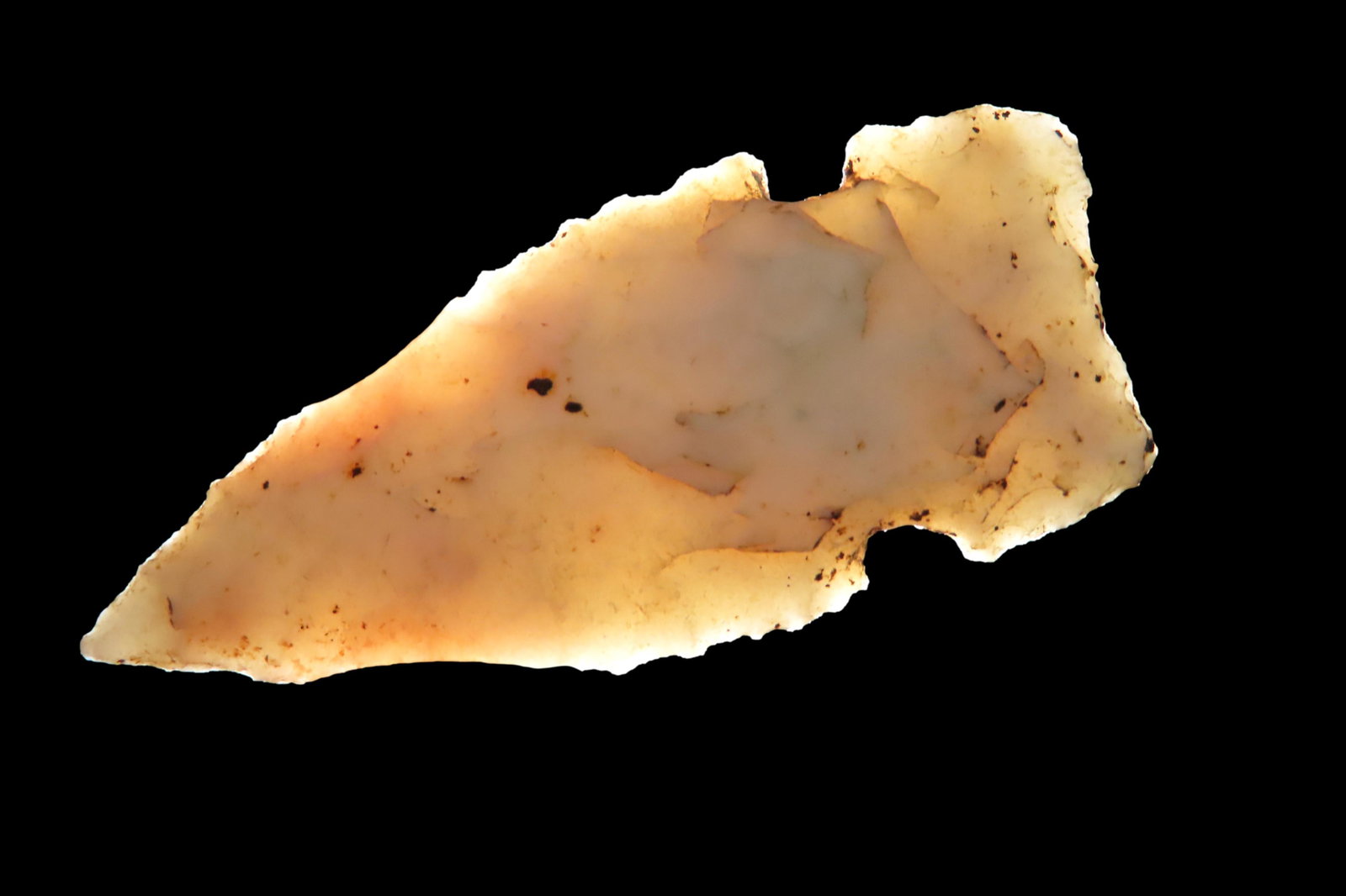 1 1/2" Birdpoint out of the Jim Millard Collection, South East Iowa / North East Missouri (1 of 6)